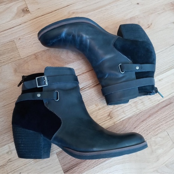 Korks by Kork-Ease Rohit Strappy Boots size 9.5 - Picture 4 of 13